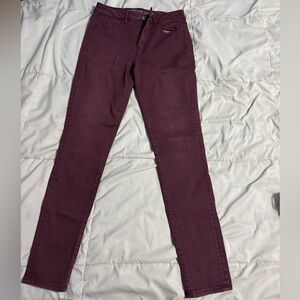 Purple Skinny Jeans